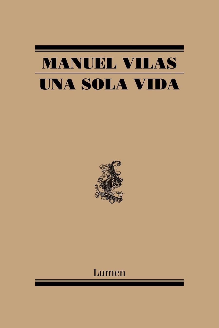 UNA SOLA VIDA | 9788426407634 | VILAS, MANUEL | Llibreria La Gralla | Llibreria online de Granollers