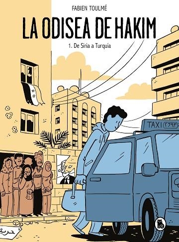 ODISEA DE HAKIM, LA | 9788402426970 | TOULMÉ, FABIEN | Llibreria La Gralla | Librería online de Granollers