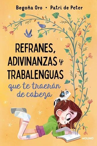 REFRANES, ADIVINANZAS Y TRABALENGUAS QUE TE TRAERÁN DE CABEZA | 9788427222410 | ORO, BEGOÑA | Llibreria La Gralla | Llibreria online de Granollers