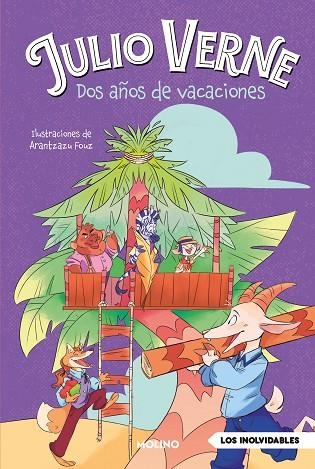 DOS AÑOS DE VACACIONES | 9788427299863 | VERNE, JULIO ; GREEN, SHIA | Llibreria La Gralla | Librería online de Granollers