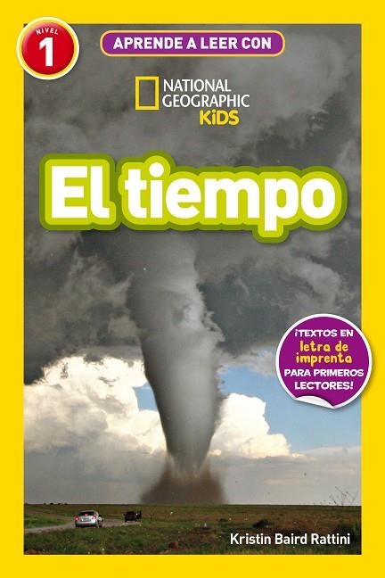 TIEMPO,EL  APRENDE A LEER CON NATIONAL GEOGRAPHIC (NIVEL 1) - | 9788482988245 | BAIRD RATTINI, KRISTIN | Llibreria La Gralla | Llibreria online de Granollers