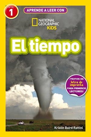 TIEMPO,EL  APRENDE A LEER CON NATIONAL GEOGRAPHIC (NIVEL 1) - | 9788482988245 | BAIRD RATTINI, KRISTIN | Llibreria La Gralla | Librería online de Granollers