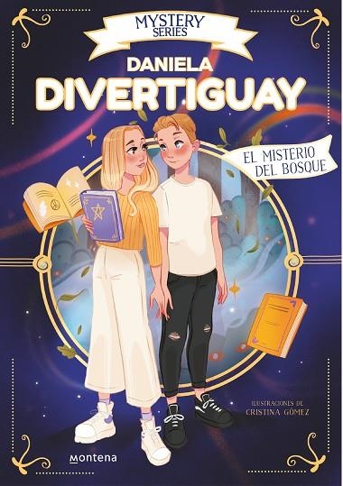 MISTERIO DEL BOSQUE, EL MYSTERY SERIES DE DANIELA DIVERTIGUAY 4 | 9788418798764 | DIVERTIGUAY, DANIELA | Llibreria La Gralla | Llibreria online de Granollers