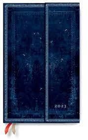 PAPERBLANKS. AGENDA MINI TINTA AZUL 2023 S/V (8976-6) | 9781439789766 | VV.AA | Llibreria La Gralla | Librería online de Granollers