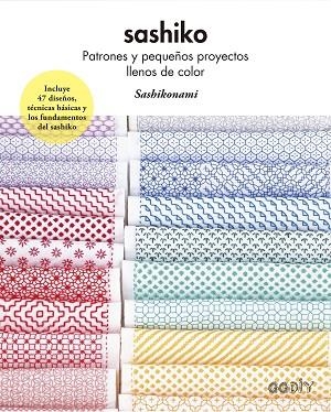 SASHIKO | 9788425234019 | SASHIKONAMI | Llibreria La Gralla | Librería online de Granollers