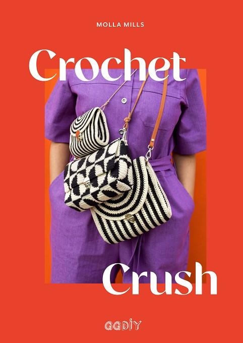 CROCHET CRUSH | 9788425233999 | MILLS, MOLLA | Llibreria La Gralla | Llibreria online de Granollers