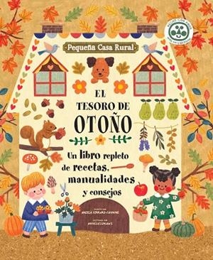 TESORO DE OTOÑO, EL  | 9788419028112 | FERRARO-FANNING, ANGELA | Llibreria La Gralla | Librería online de Granollers