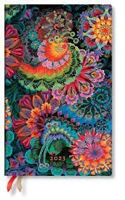 PAPERBLANKS. AGENDA MINI LUZ DE LUNA 2023 S/V (8978-0) | 9781439789780 | PAPERBLANKS - AGENDAS | Llibreria La Gralla | Llibreria online de Granollers
