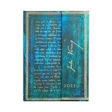 AGENDA 2023. 12 MESES. POR SEMANAS APAISADO. MIDI. VERNE, VEINTE MIL LEGUAS | 9781439789933 | PAPERBLANKS - AGENDAS | Llibreria La Gralla | Llibreria online de Granollers