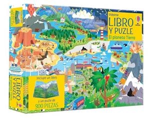PLANETA TIERRA, EL  LIBRO Y PUZZLE | 9781803706160 | SMITH, SAM | Llibreria La Gralla | Librería online de Granollers