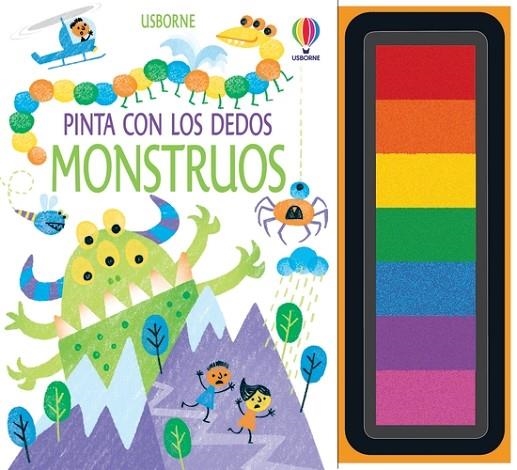 MONSTRUOS PINTA CON LOS DEDOS | 9781803704074 | WATT, FIONA | Llibreria La Gralla | Librería online de Granollers