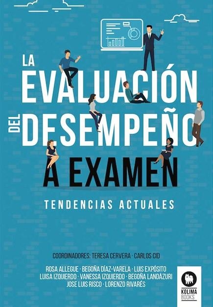 EVALUACIÓN DEL DESEMPEÑO A EXAMEN, LA  | 9788418811944 | VVAA | Llibreria La Gralla | Llibreria online de Granollers