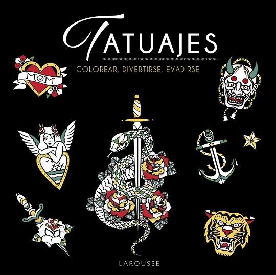 TATUAJES | 9788419250445 | VVAA | Llibreria La Gralla | Librería online de Granollers