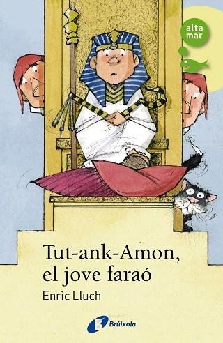 TUT-ANK-AMON, EL JOVE FARAÓ | 9788413492094 | LLUCH, ENRIC | Llibreria La Gralla | Llibreria online de Granollers