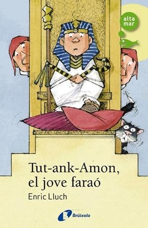 TUT-ANK-AMON, EL JOVE FARAÓ | 9788413492094 | LLUCH, ENRIC | Llibreria La Gralla | Librería online de Granollers