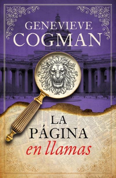 PÁGINA EN LLAMAS, LA  | 9788416517855 | COGMAN, GENEVIEVE | Llibreria La Gralla | Librería online de Granollers