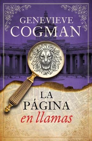 PÁGINA EN LLAMAS, LA  | 9788416517855 | COGMAN, GENEVIEVE | Llibreria La Gralla | Llibreria online de Granollers