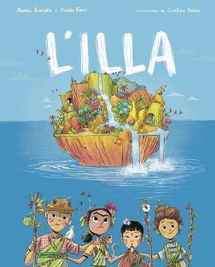 ILLA, L' | 9788413893341 | FERRI, PAOLO ;  CASALS, ANNA | Llibreria La Gralla | Librería online de Granollers
