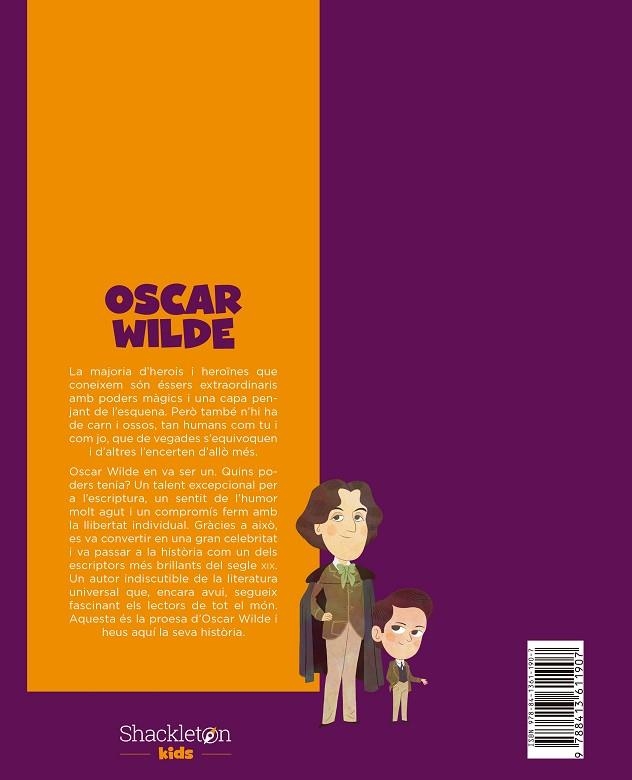 OSCAR WILDE | 9788413611907 | IZAGUIRRE, BORIS | Llibreria La Gralla | Librería online de Granollers