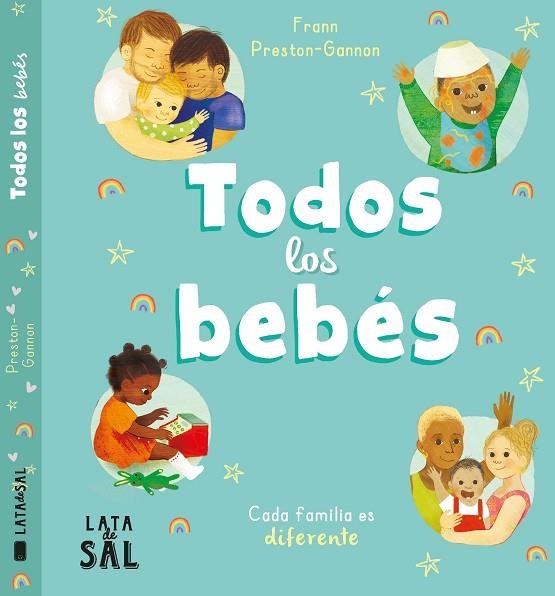 TODOS LOS BEBÉS | 9788412480689 | PRESTON-GANNON, FRANN | Llibreria La Gralla | Librería online de Granollers