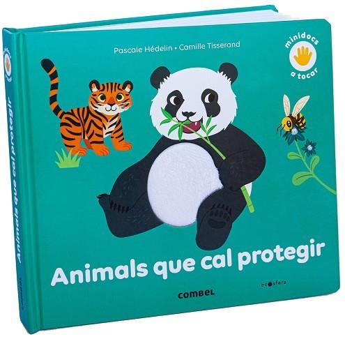 ANIMALS QUE CAL PROTEGIR | 9788491018711 | HÉDELIN, PASCALE | Llibreria La Gralla | Librería online de Granollers