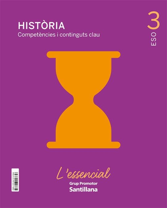 GEOGRAFIA-HISTORIA COMPETENCIES I CONTINGUTS CLAU L'ESSENCIAL 3 ESO | 9788413157658 | VV.AA | Llibreria La Gralla | Llibreria online de Granollers