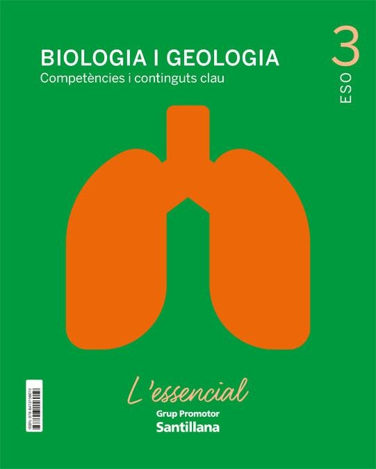 BIOLOGIA I GEOLOGIA COMPETENCIES I CONTINGUTS CLAU L'ESSENCIAL 3 SEC | 9788413156019 | VV.AA | Llibreria La Gralla | Llibreria online de Granollers