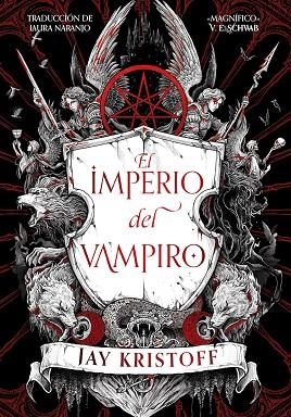 IMPERIO DEL VAMPIRO, EL | 9788418440571 | KRISTOFF, JAY | Llibreria La Gralla | Librería online de Granollers