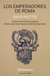 EMPERADORES DE ROMA, LOS  | 9788412465969 | POTTER, DAVID | Llibreria La Gralla | Llibreria online de Granollers