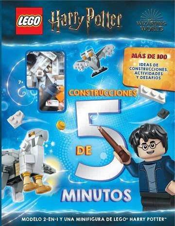 CONSTRUCCIONES DE 5 MINUTOS LEGO HARRY POTTER.  | 9791259571397 | VVAA | Llibreria La Gralla | Llibreria online de Granollers
