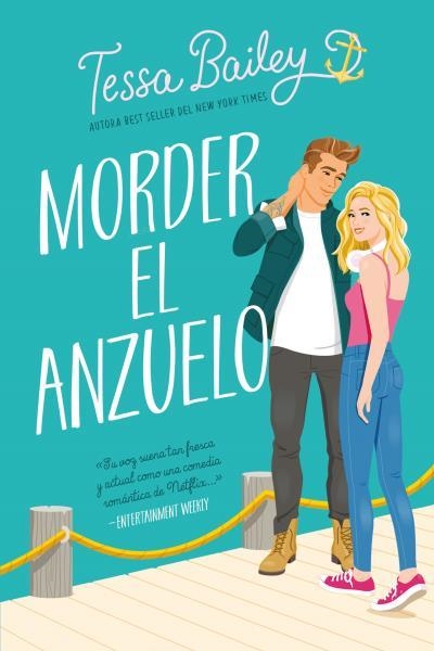 MORDER EL ANZUELO | 9788417421786 | BAILEY, TESSA | Llibreria La Gralla | Librería online de Granollers