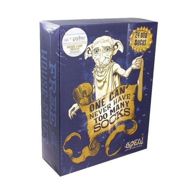 CALENDARI ADVENT HARRY POTTER MITJONS | 5055964780401 | PALADONE | Llibreria La Gralla | Librería online de Granollers