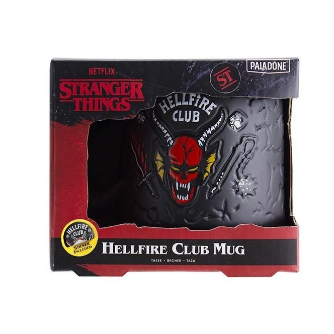 TASSA AMB RELLEU STRANGER THINGS HELLFIRE CLUB | 5055964791209 | PALADONE | Llibreria La Gralla | Llibreria online de Granollers