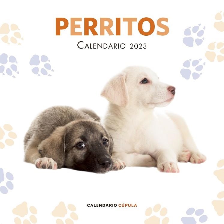 CALENDARIO PERRITOS 2023 | 9788448029814 | AA. VV. | Llibreria La Gralla | Llibreria online de Granollers