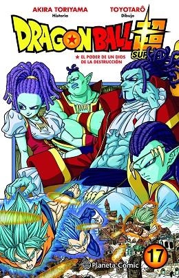 DRAGON BALL SUPER Nº 17 | 9788491746454 | TORIYAMA, AKIRA / TOYOTARÔ | Llibreria La Gralla | Librería online de Granollers
