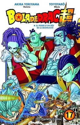 BOLA DE DRAC SUPER Nº 17 | 9788491746515 | TORIYAMA, AKIRA / TOYOTARÔ | Llibreria La Gralla | Librería online de Granollers