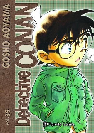 DETECTIVE CONAN Nº 39 | 9788411121088 | AOYAMA, GOSHO | Llibreria La Gralla | Llibreria online de Granollers