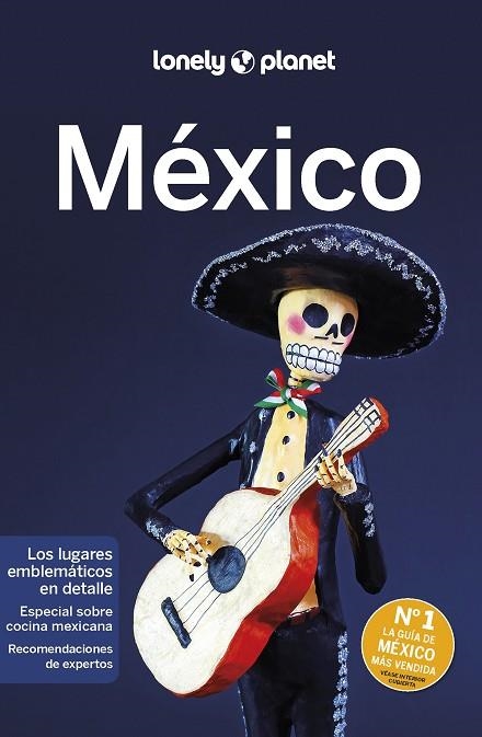 MÉXICO GUIA LONELY PLANET 2022 | 9788408254294 | AA. VV. | Llibreria La Gralla | Librería online de Granollers