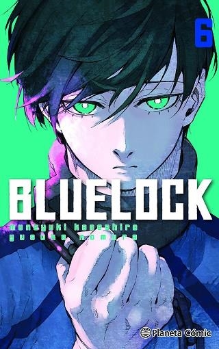 BLUE LOCK Nº 06 | 9788411123839 | KANESHIRO, MUNEYUKI / NOMURA, YUSUKE | Llibreria La Gralla | Librería online de Granollers