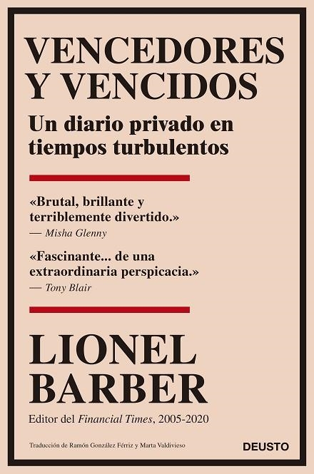 VENCEDORES Y VENCIDOS | 9788423433827 | BARBER, LIONEL | Llibreria La Gralla | Llibreria online de Granollers