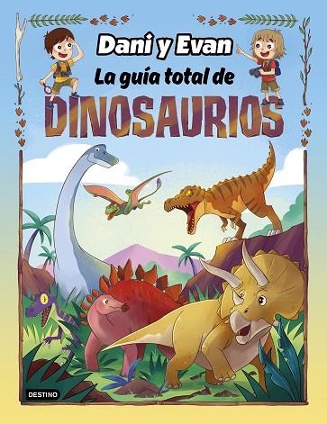 GUÍA TOTAL DE DINOSAURIOS, LA | 9788408260110 | VV.AA | Llibreria La Gralla | Llibreria online de Granollers