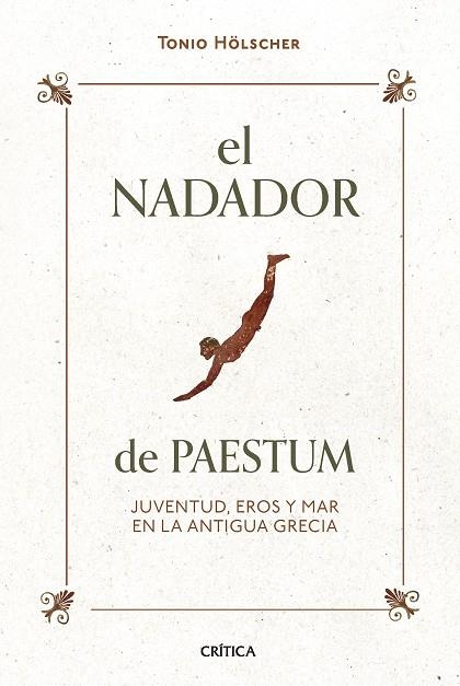 NADADOR DE PAESTUM, EL | 9788491994480 | HÖLSCHER, TONIO | Llibreria La Gralla | Librería online de Granollers