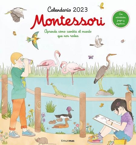 CALENDARIO MONTESSORI 2023 | 9788408261025 | FLORSDEFUM, ANNA | Llibreria La Gralla | Llibreria online de Granollers