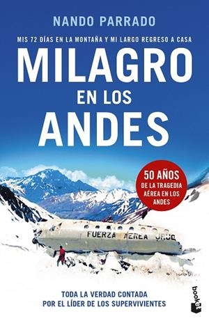 MILAGRO EN LOS ANDES (BOLSILLO) | 9788408262329 | PARRADO, NANDO | Llibreria La Gralla | Llibreria online de Granollers