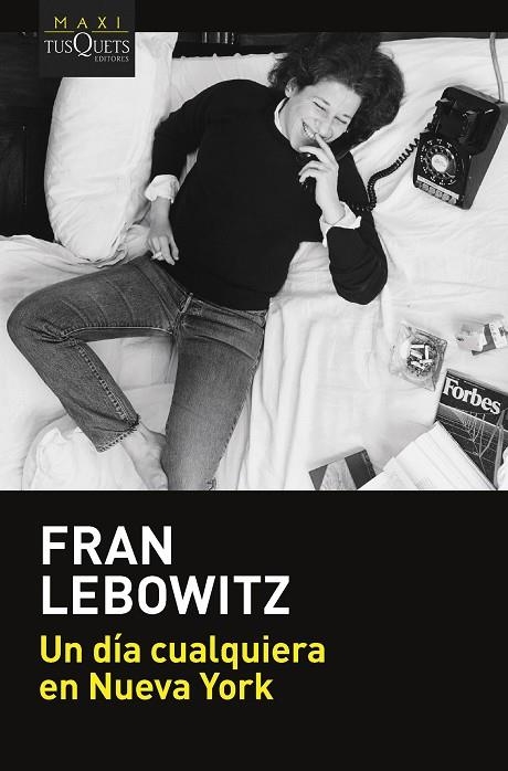 UN DÍA CUALQUIERA EN NUEVA YORK (BOLSILLO) | 9788411071543 | LEBOWITZ, FRAN | Llibreria La Gralla | Librería online de Granollers