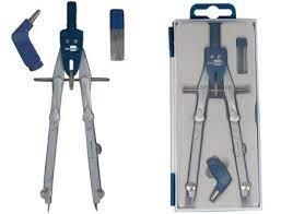 COMPAS MICROMETRIC LIDERPAPEL AMB BIGOTERA RAPIDA I ADAPTADOR | 8423473241640 | 24164 | Llibreria La Gralla | Librería online de Granollers