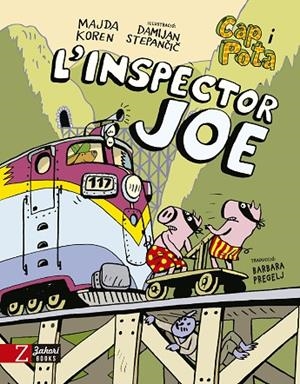 INSPECTOR JOE, L' | 9788418830396 | KOREN, MAJDA | Llibreria La Gralla | Librería online de Granollers