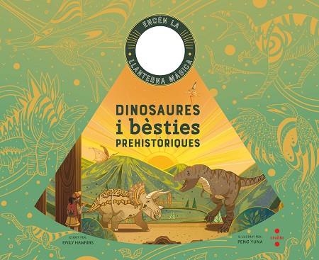 DINOSAURES I BÈSTIES PREHISTÒRIQUES | 9788466151009 | HAWKINS, EMILY | Llibreria La Gralla | Llibreria online de Granollers