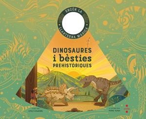 DINOSAURES I BÈSTIES PREHISTÒRIQUES | 9788466151009 | HAWKINS, EMILY | Llibreria La Gralla | Librería online de Granollers