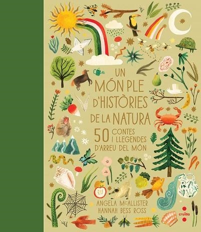 UN MÓN PLE D'HISTÒRIES DE LA NATURA | 9788466150712 | MCALLISTER, ANGELA | Llibreria La Gralla | Llibreria online de Granollers